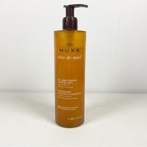 NUXE Face and Body Cleansing Gel Honey Sunflower